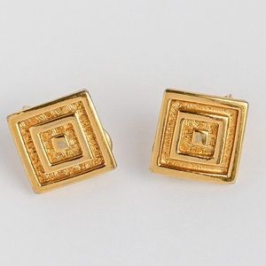 Vintage Monet Earrings
